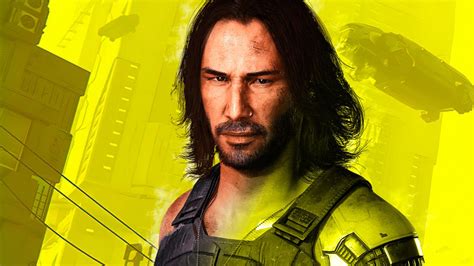 Cyberpunk 2077 Johnny Silverhand Y El Breathtaking Keanu Reeves