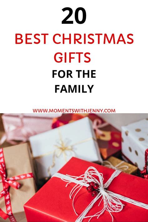 20 Best Christmas Gifts For The Whole Family | Moments With Jenny ...