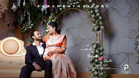 Grand Kongu Wedding Teaser 4k Rohinth 💕 Josika 2023