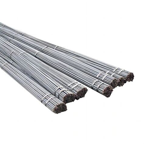Buy Wholesale China Hot Rolled Deformed Steel Bar Rebar 6mm 8mm 10mm 12mm 16mm 20mm Steel Iron