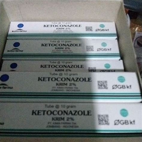 Jual Ketoconazole Cream 2 Kimia Farma Shopee Indonesia