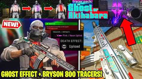 NEW Tracer Pack The GHOST Of AKIHABARA BUNDLE MW2 WARZONE 2 DMZ