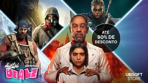 Ubisoft Brasil On Twitter A Gamescom Est De Volta Obtenha