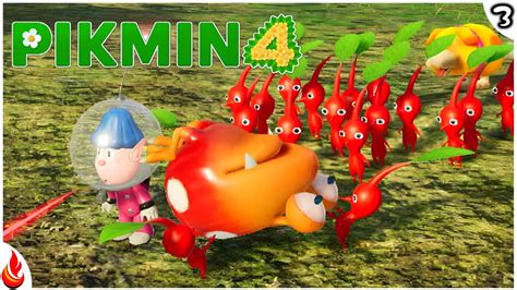 The Sun Speckled Terrace Let S Play Pikmin 4 Co Op Mode 3 YouTube