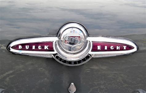 1953 Buick Eight Special Emblem Photograph By Linda Stern Fine Art