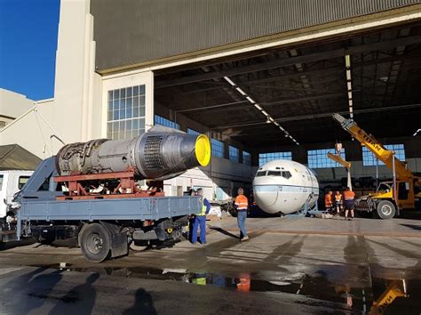 Boeing 727 And Jt8d Engine Air Force Museum