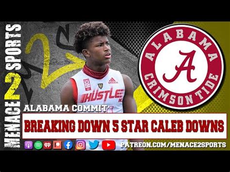 Breaking Down Alabama Star Commit Safety Caleb Downs Highlights