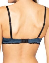 Antinea By Lise Charmel Nuit Satin Padded Bra Belle Lingerie