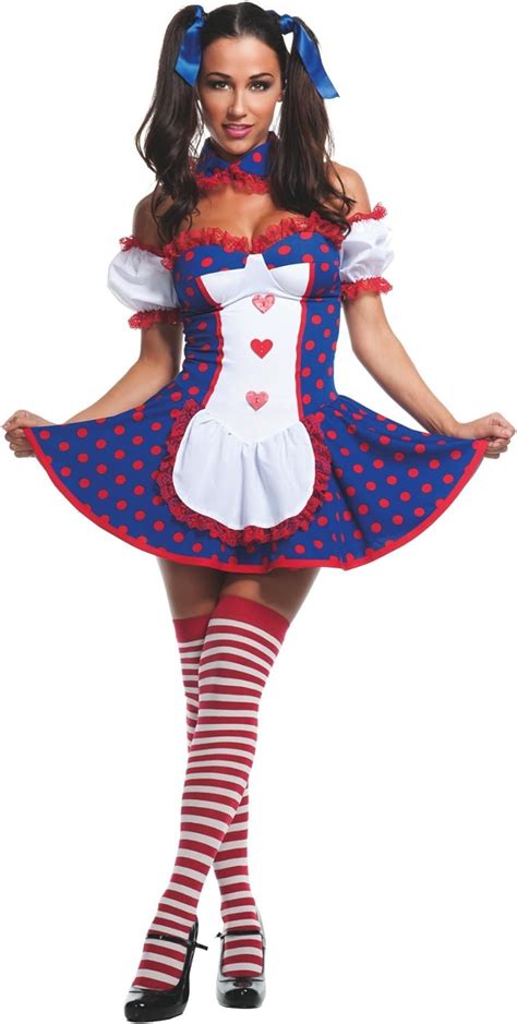 Starline Women S Risque Rag Doll Costume Clothing