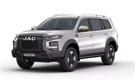 JAC T9 Bakkie Based SUV Coming To SA Early 2025