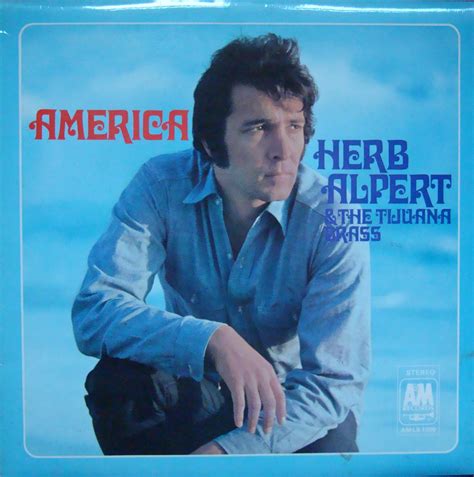 Herb Alpert The Tijuana Brass America Amlb