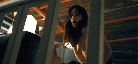 Naked Valda Bickute In Stone