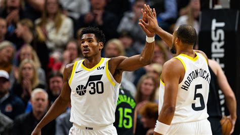 Two Jazz Players Pop Up In Nba S Top Blocks Of Season