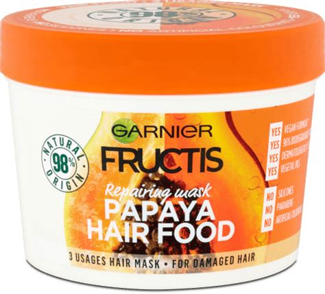 Garnier Fructis Hair Food Maska Za Kosu Papaja Ml Dm