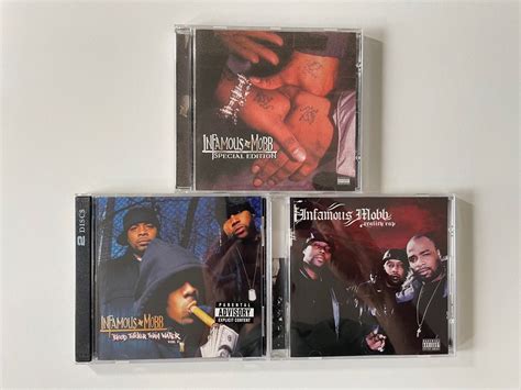 Rare Infamous Mobb Cds Kaufen Auf Ricardo