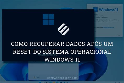 Como Recuperar Dados Ap S Uma Reinicializa O Do Sistema Operativo