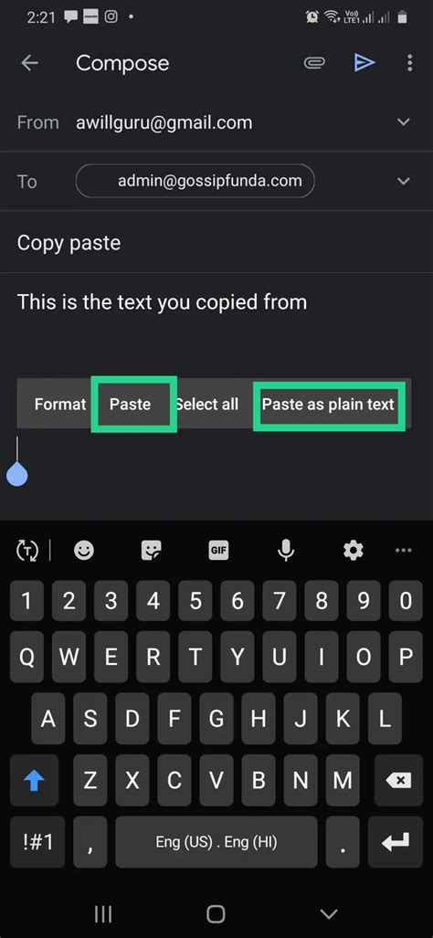 Cannot Copy And Paste Text In Android Lioark