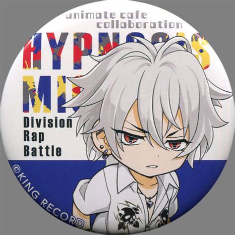 駿河屋 碧棺左馬刻 「ヒプノシスマイク Division Rap Battle ×animatecafe トレーディング缶バッジ ミニ