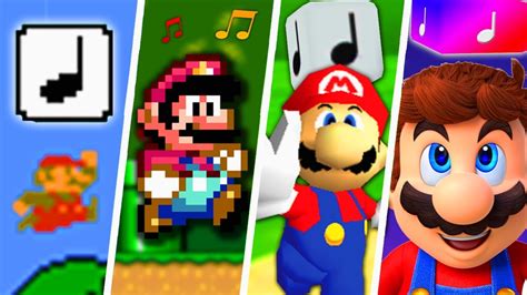 Evolution Of Super Mario Main Themes 1985 2018 Youtube