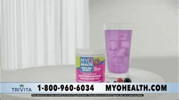 Trivita Myohealth Tv Spot Live Stronger Ispot Tv