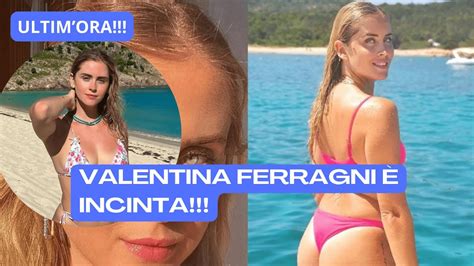 Ultimora Shock Valentina Ferragni La Sorella Di Chiara Aspetta Un