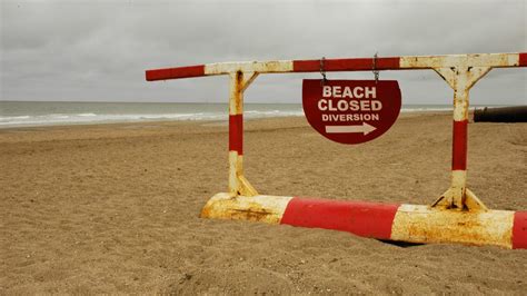 Beach Closed Its Because Theres Too Much Poop In The Water