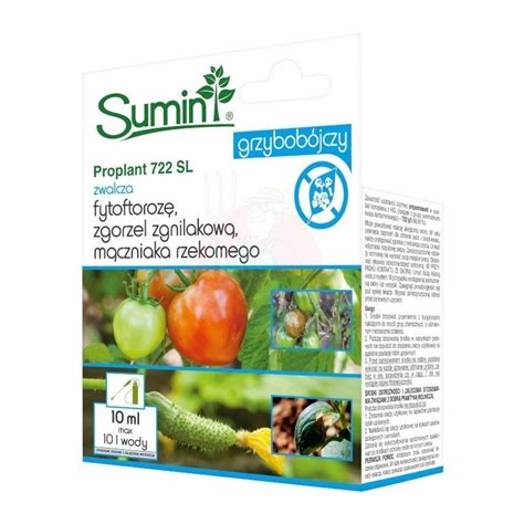 PROPLANT 722 SL 10 ML Ochrona Roslin Sklep Pl