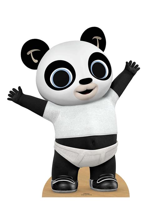 Pando Baby Panda from Bing Cardboard Cutout / Standee / Standup | Fruugo US