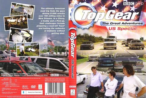 Top Gear Specials Dvd Covers