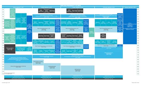 Scientific Program Program At A Glance Hupo World Congress