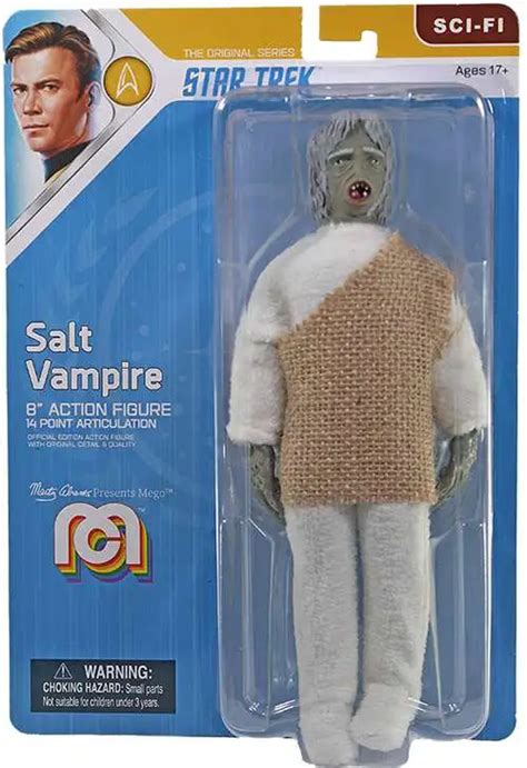 Star Trek Salt Vampire 8 Action Figure Mego Corp - ToyWiz