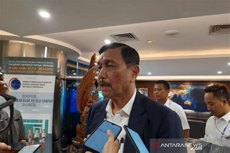 Luhut Sanggah Kabar Ahok Calon Kuat Kepala Otorita Ibu Kota ANTARA News