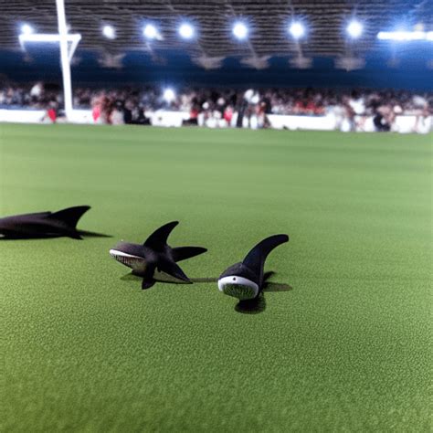 Sharks Soccer · Creative Fabrica