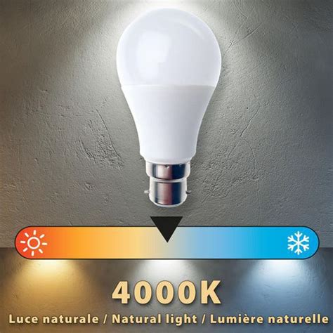 Ampoule Led Smd Standard A60 12W Culot B22 VELAMP Manutan It