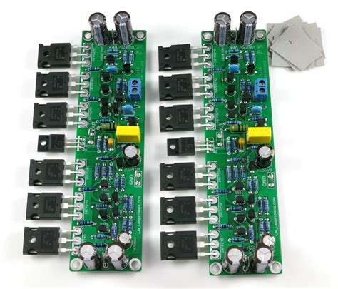 Assembled L15 MOSFET Amplifier Board 2 Channel IRFP240 IRFP9240 In