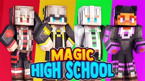 Magic High School By 57digital Minecraft Skin Pack Minecraft