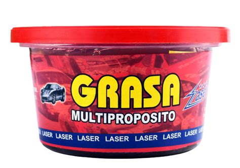 Grasa Multiproposito Roja Laser Quality