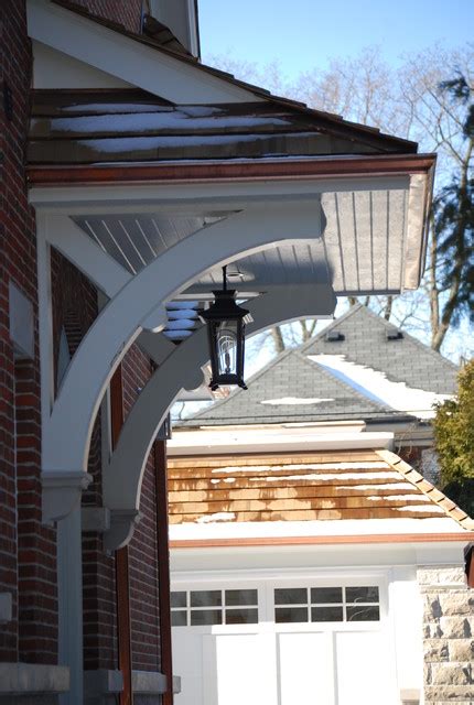 Exterior Trim Corbels And Brackets Traditional House Exterior