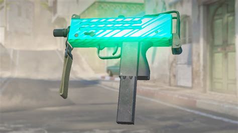 Cs2 Made This Skin More Shiny🔥🔥 Cs2 Updated Mac 10 Malachite New Updated Cs2 Mac 10 Skins