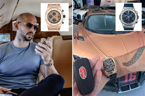 Inside Andrew Tate’s Insane £1million Watch Collection Including Hublot With 59 Jewels And £400k