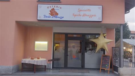 OSTERIA VENTO D ABRUZZO Cassano Magnago Restaurant Avis Numéro de