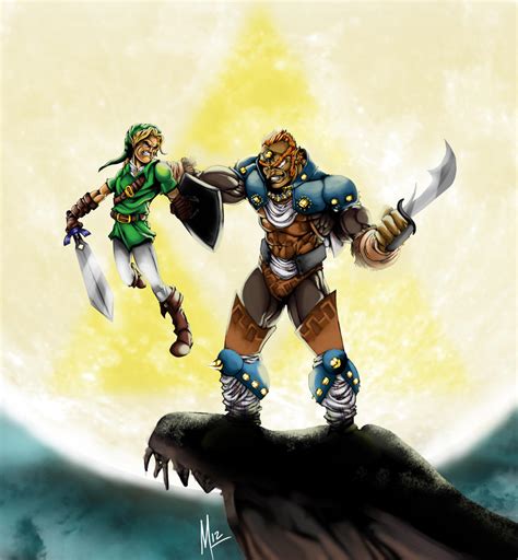 Link Vs Ganondorf Ba By Bigmdesign On Deviantart