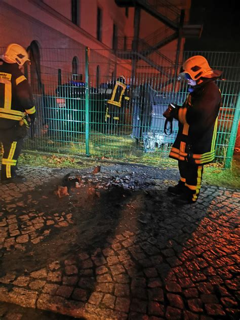 Einsatz Technische Hilfeleistung Freiwillge Feuerwehr Gro Enhain