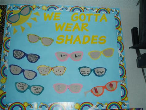 Summer Fun Bulletin Board Ideas