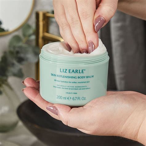 Skin Replenishing Body Balm Body Creams Liz Earle Beauty