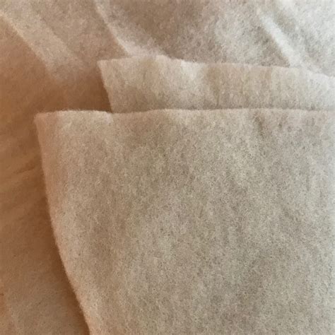 21 Micron Merino Pre Felt Natural White Fibrecraft