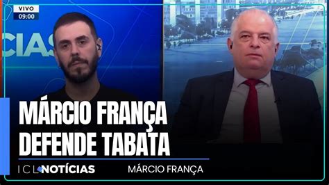 Ministro Márcio França defende candidatura de Tabata Amaral em SP e vê