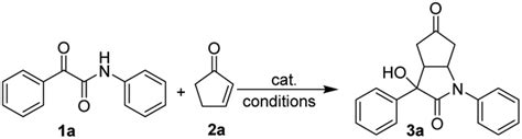 Highly Regioselective Synthesis Of Lactams Via Cascade Reaction Of αβ