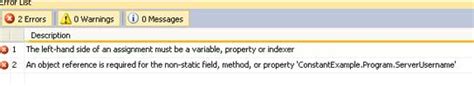 Understand Constants In C With An Example