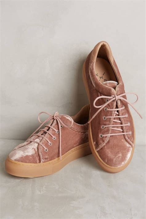 KMB Velvet Sneakers ($148) | Fall Shoe Trends 2016 | POPSUGAR Fashion ...